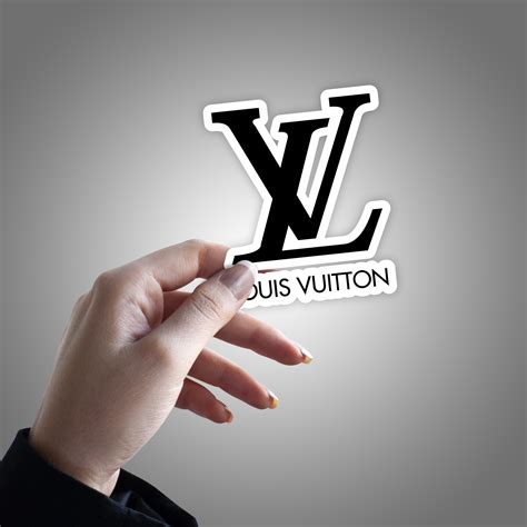 louis vuitton muur sticker|Louis Vuittons Sticker for sale .